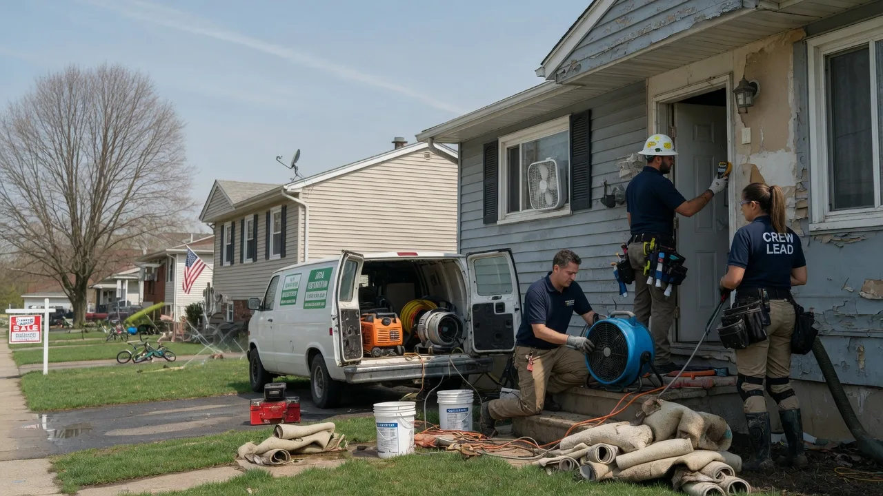 Flood Cleanup in Jacksonville, OR near me